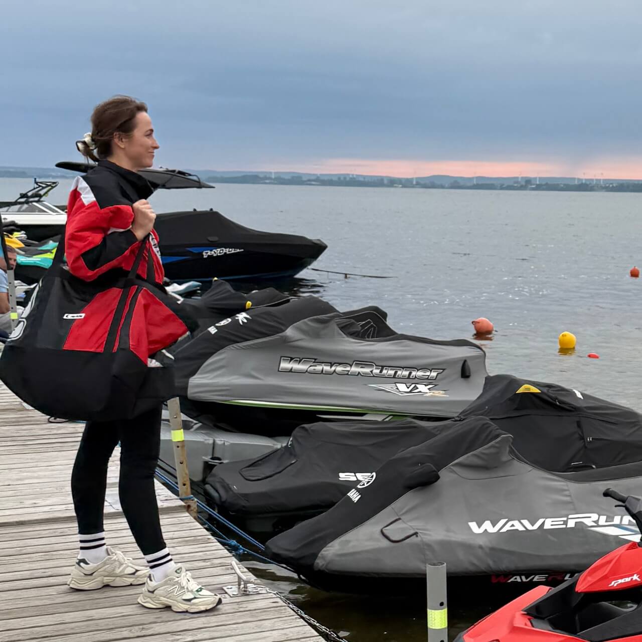 Torba Reride Urban – duża torba na co dzień z recyklingu żagli