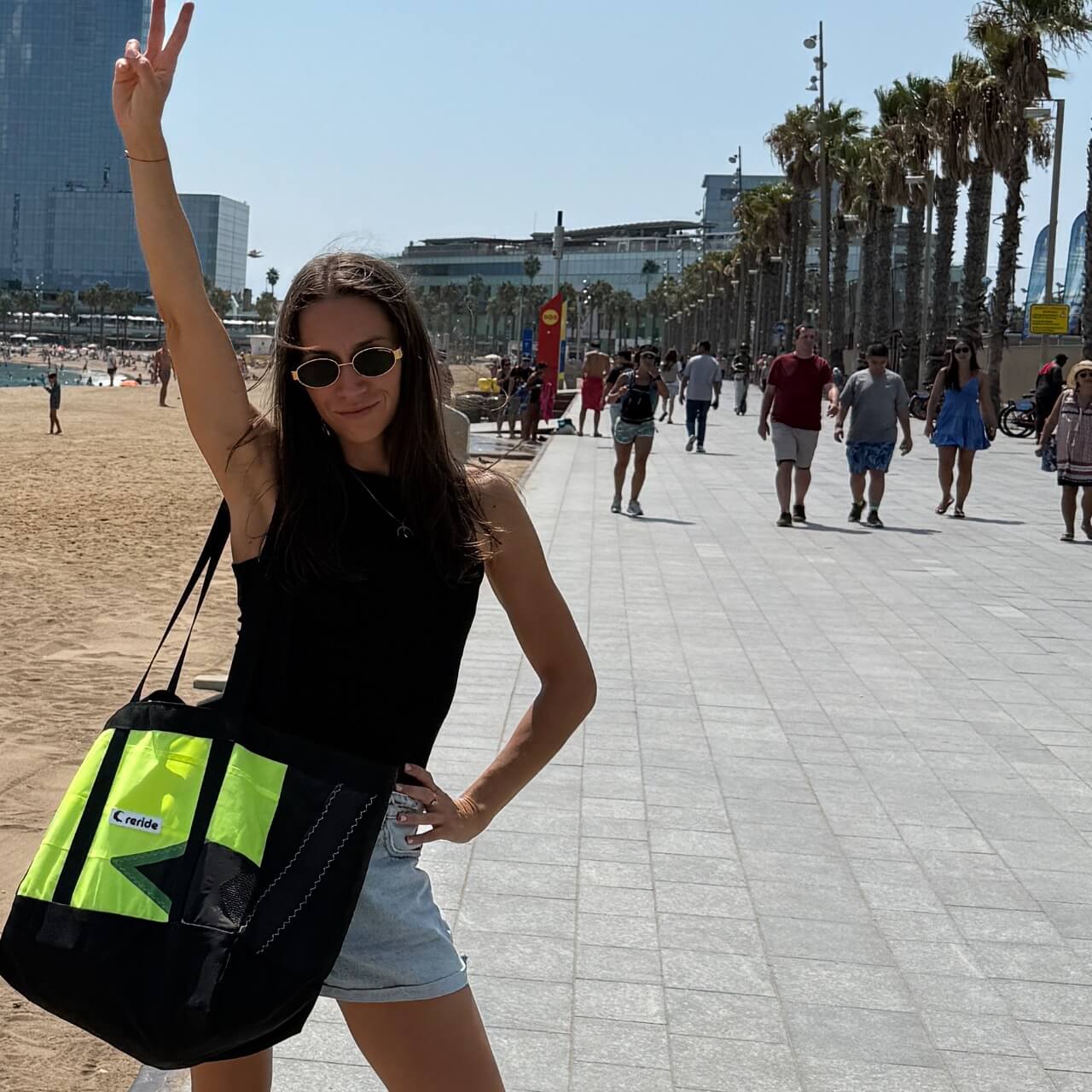 Jedna torba do wszystkiego – torba z materiałów technicznych RERIDE do pracy i miasta