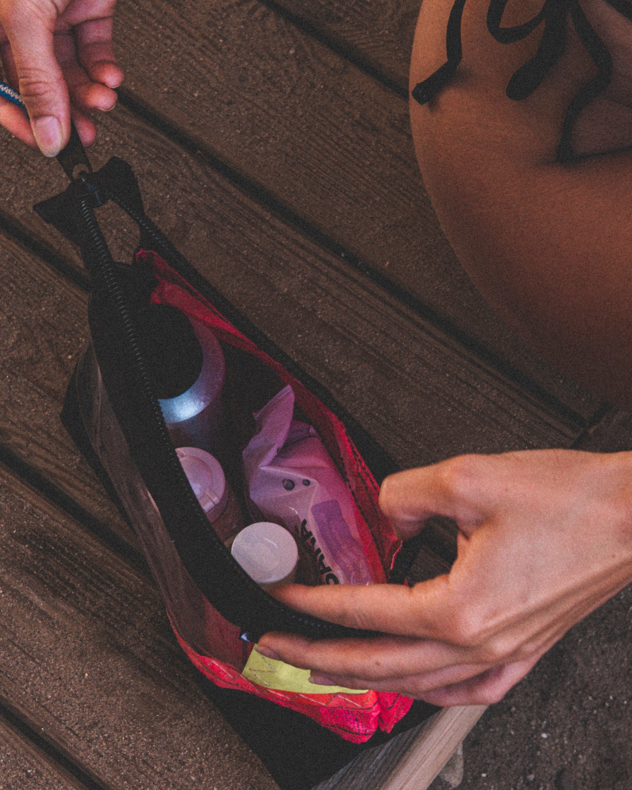 Travel pouch(Lotus)